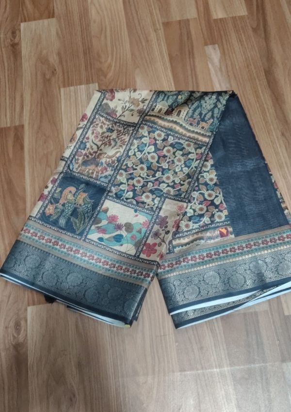 Chiffon Printed Saree